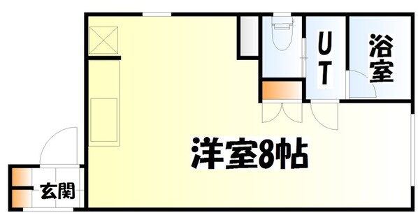 あおば通駅 徒歩9分 3階の物件間取画像